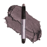 Julep Eyeshadow 101 Crème-to-Powder Waterproof Eyeshadow Stick – Smoky Amethyst Shimmer – Long-Lasting, Crease-Proof, Rich Purple Shimmer Cream Eyeshadow with Built-in Smudger